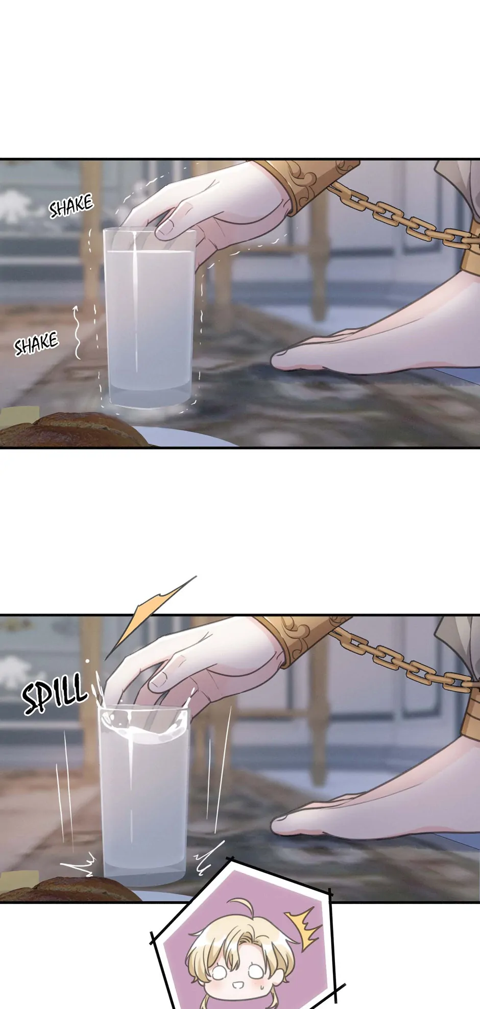 The Trapped Beast [official] - Chapter 12 manhwa