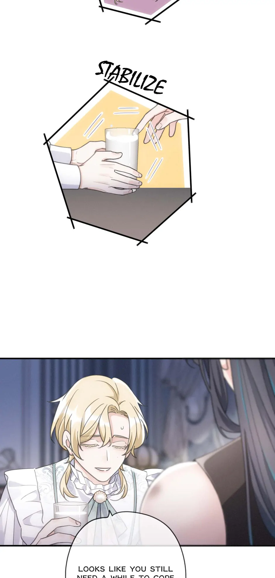 The Trapped Beast [official] - Chapter 12 manhwa