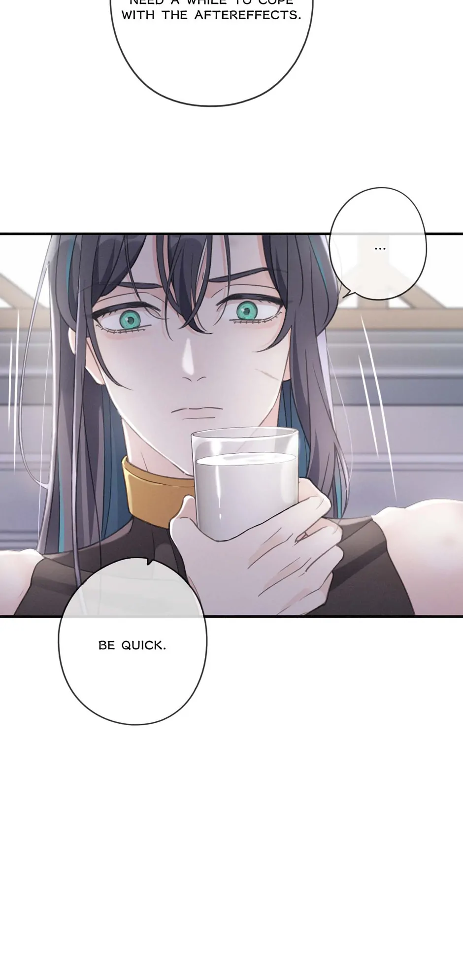 The Trapped Beast [official] - Chapter 12 manhwa