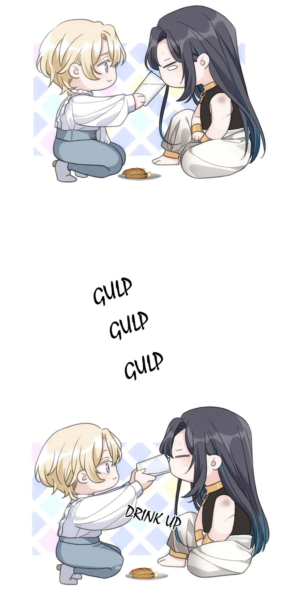 The Trapped Beast [official] - Chapter 12 manhwa