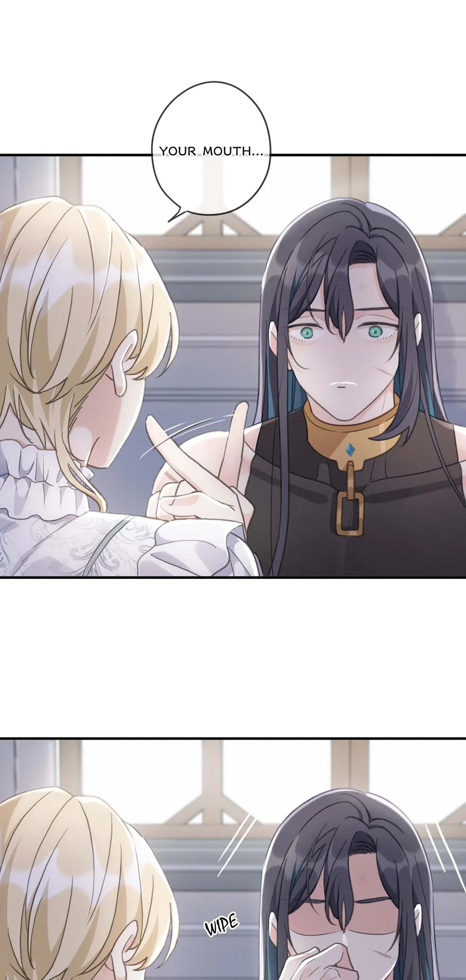 The Trapped Beast [official] - Chapter 12 manhwa