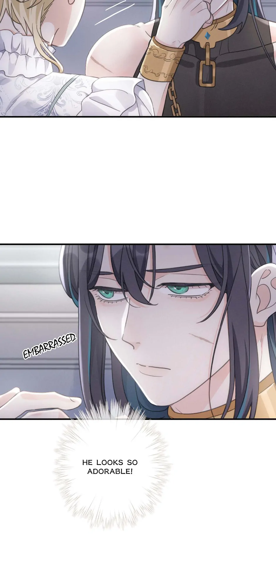 The Trapped Beast [official] - Chapter 12 manhwa
