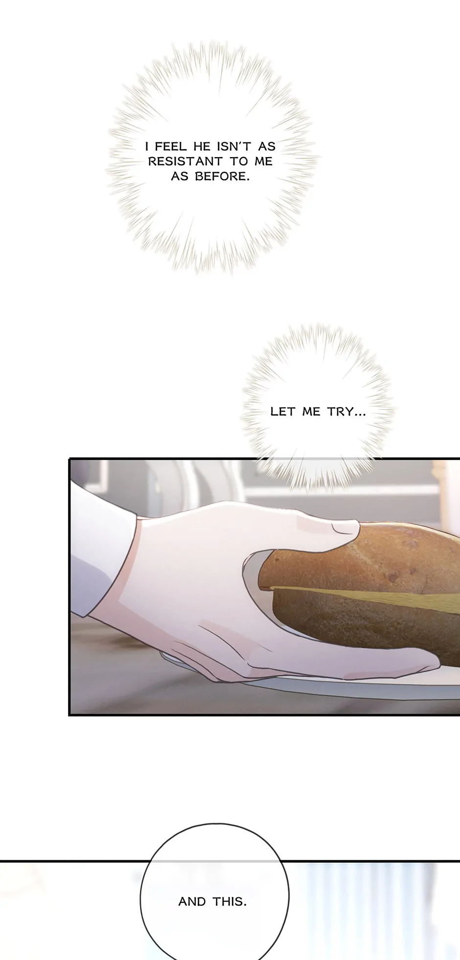 The Trapped Beast [official] - Chapter 12 manhwa