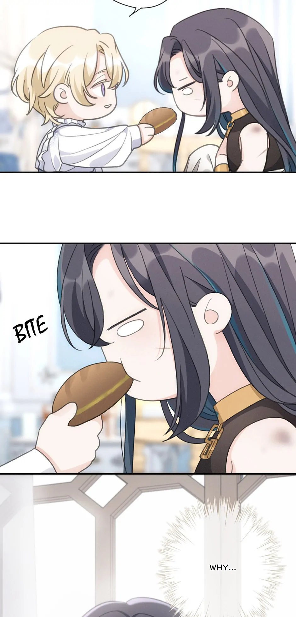 The Trapped Beast [official] - Chapter 12 manhwa