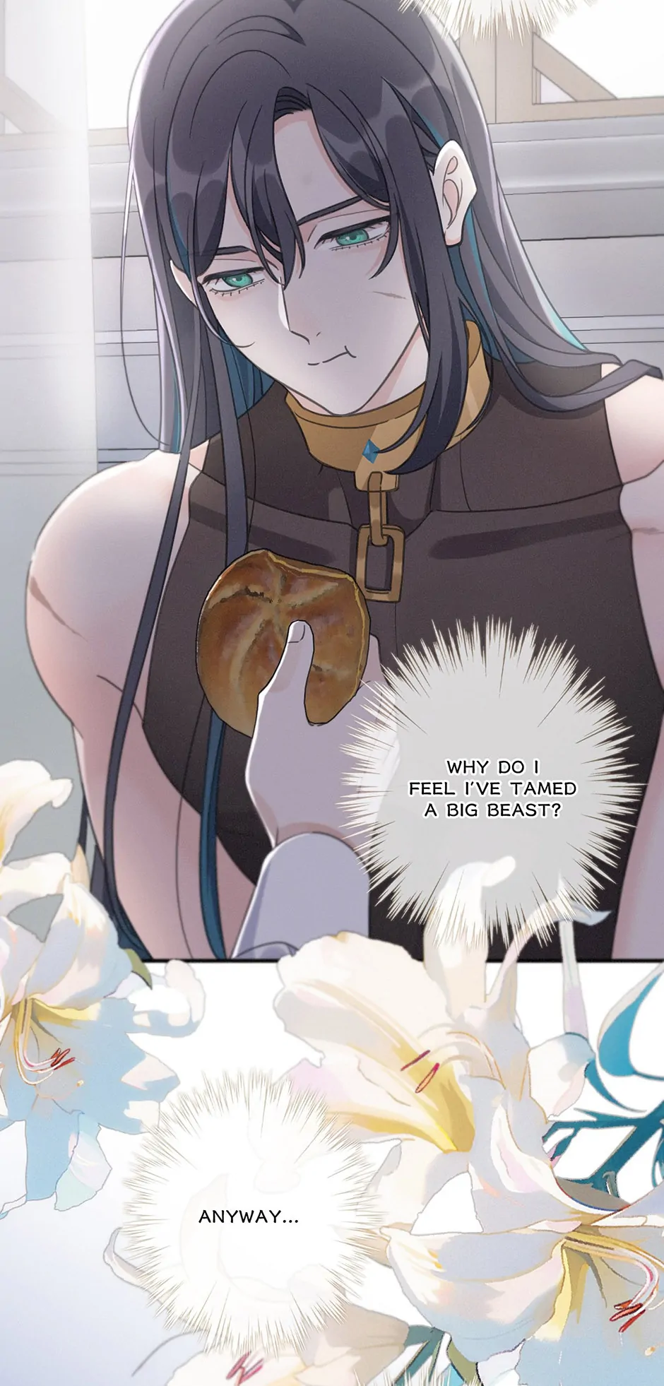 The Trapped Beast [official] - Chapter 12 manhwa