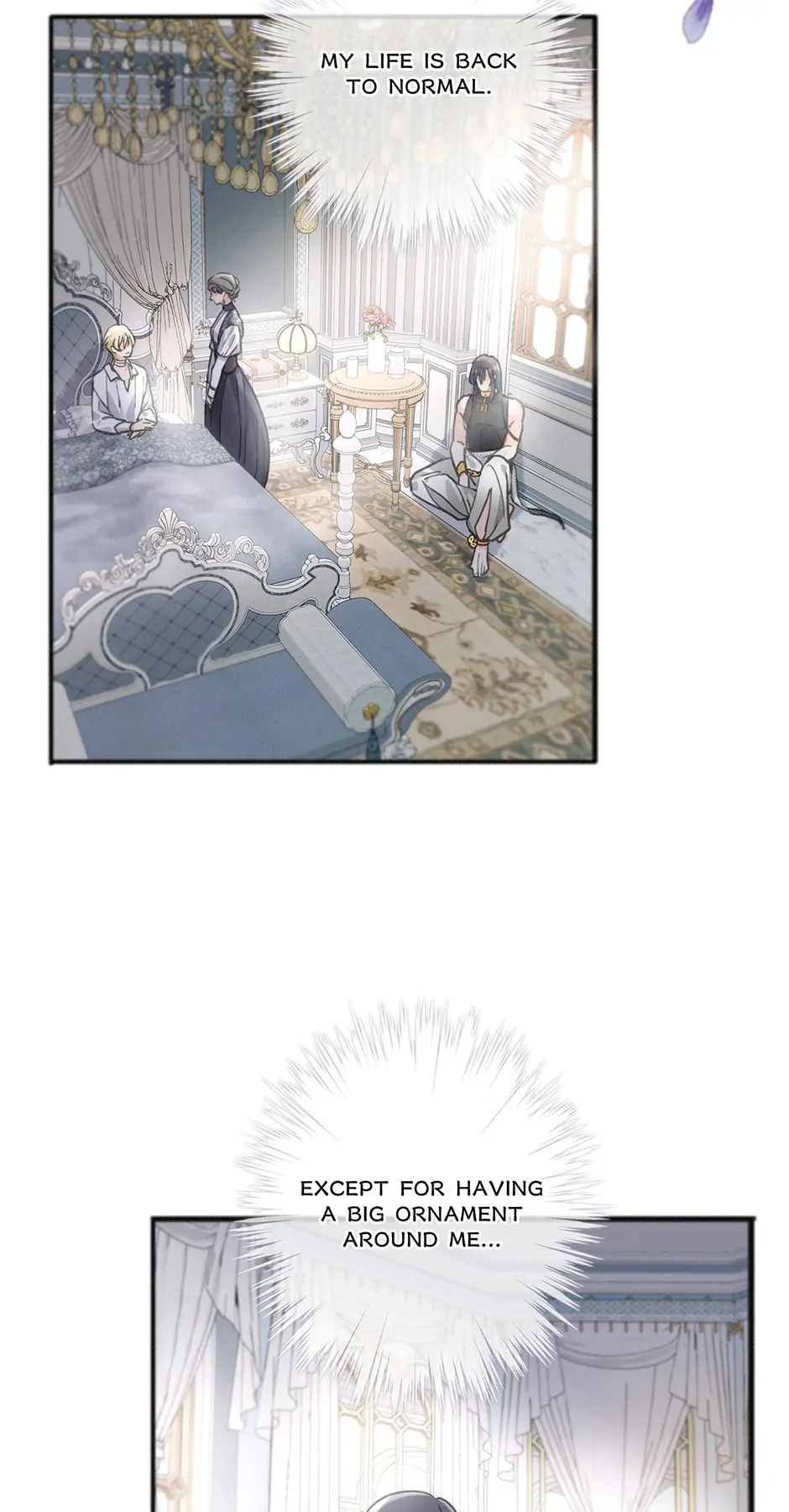 The Trapped Beast [official] - Chapter 13 manhwa