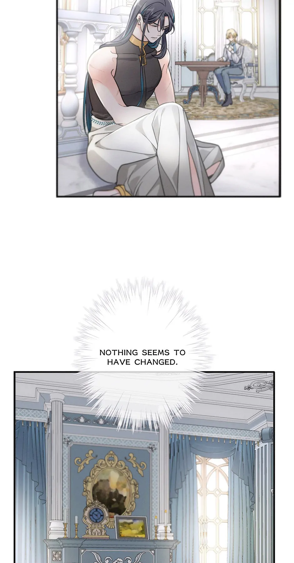 The Trapped Beast [official] - Chapter 13 manhwa