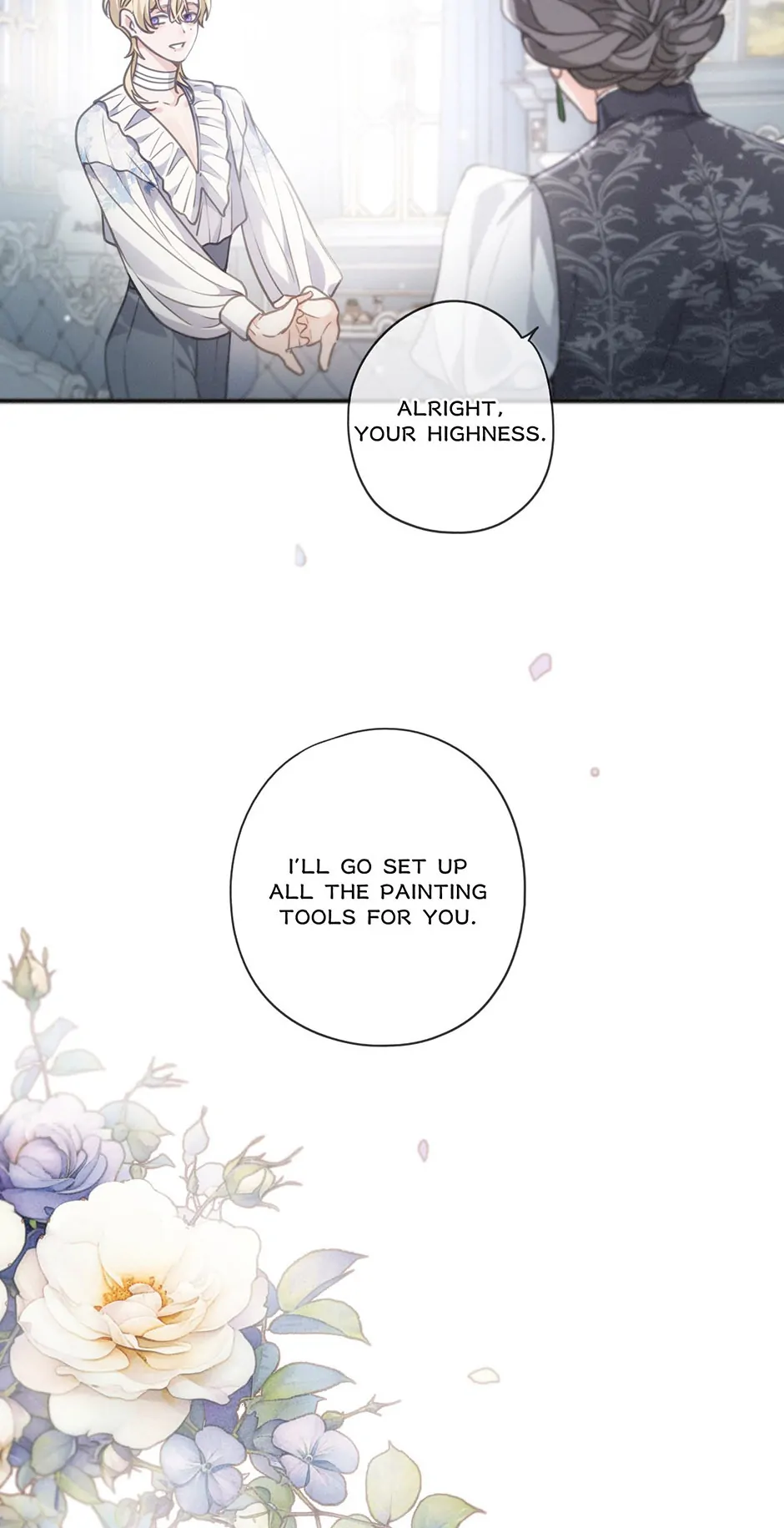 The Trapped Beast [official] - Chapter 13 manhwa
