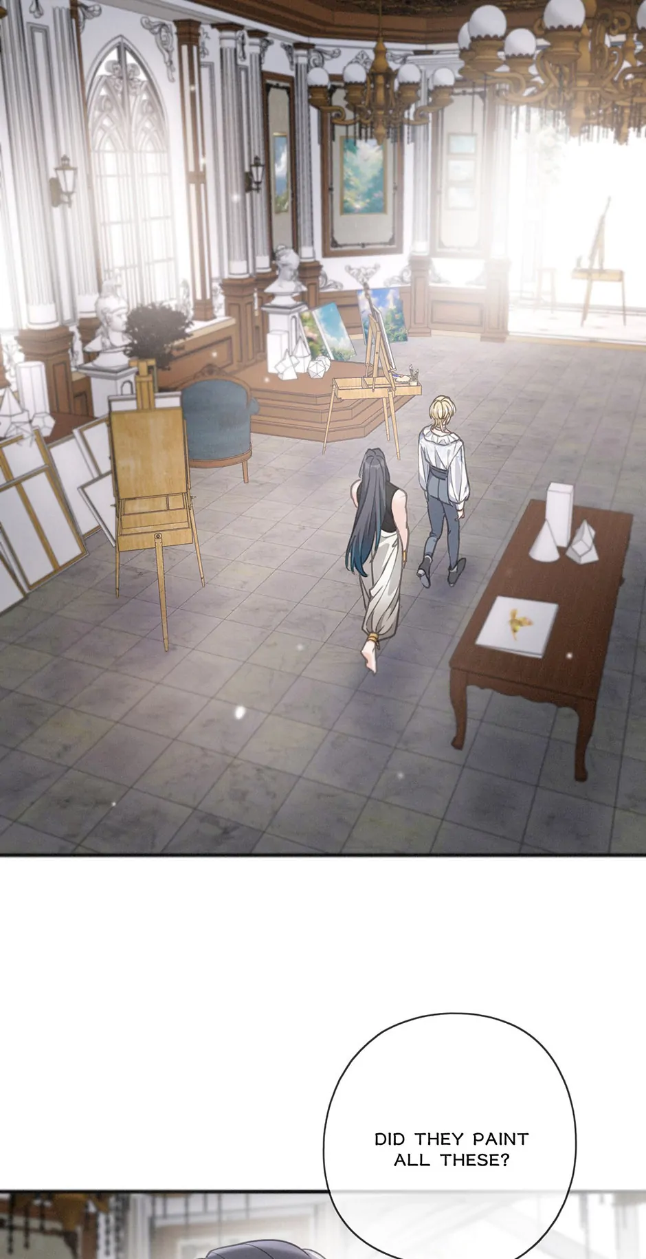 The Trapped Beast [official] - Chapter 13 manhwa