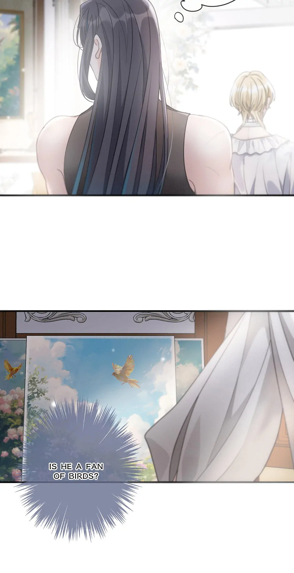 The Trapped Beast [official] - Chapter 13 manhwa