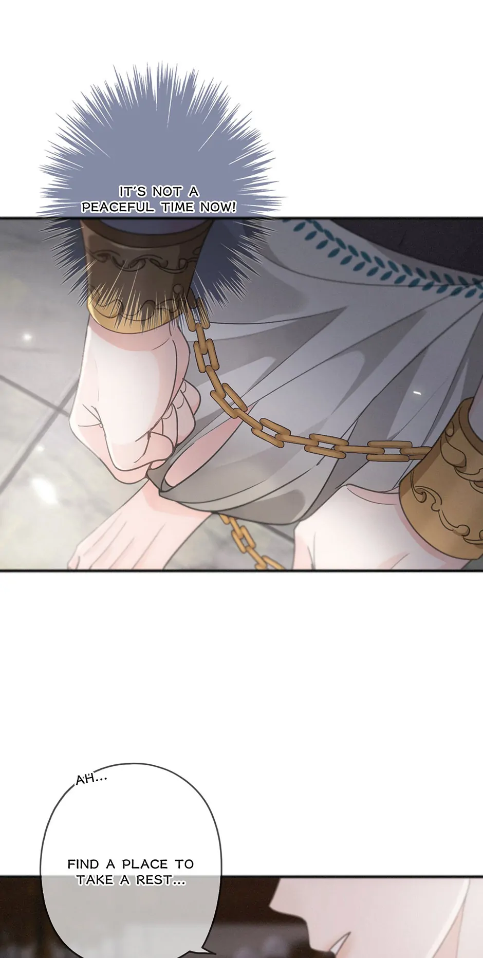 The Trapped Beast [official] - Chapter 13 manhwa