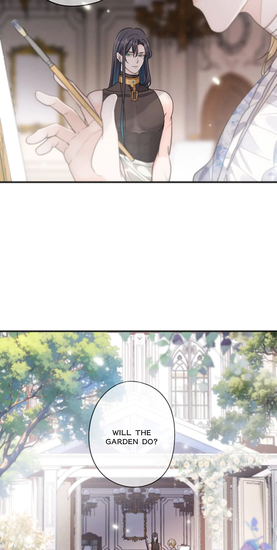 The Trapped Beast [official] - Chapter 13 manhwa