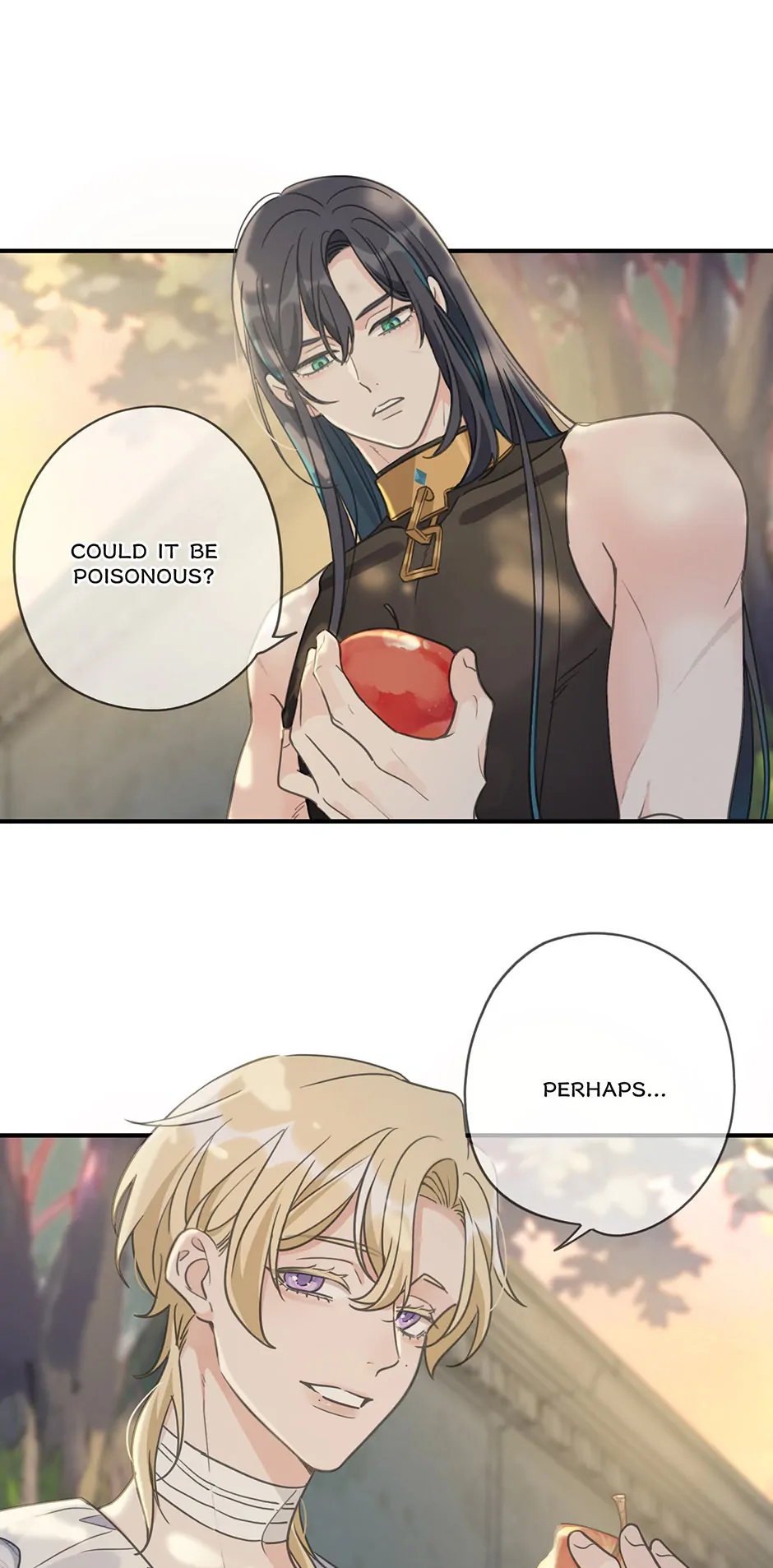 The Trapped Beast [official] - Chapter 13 manhwa