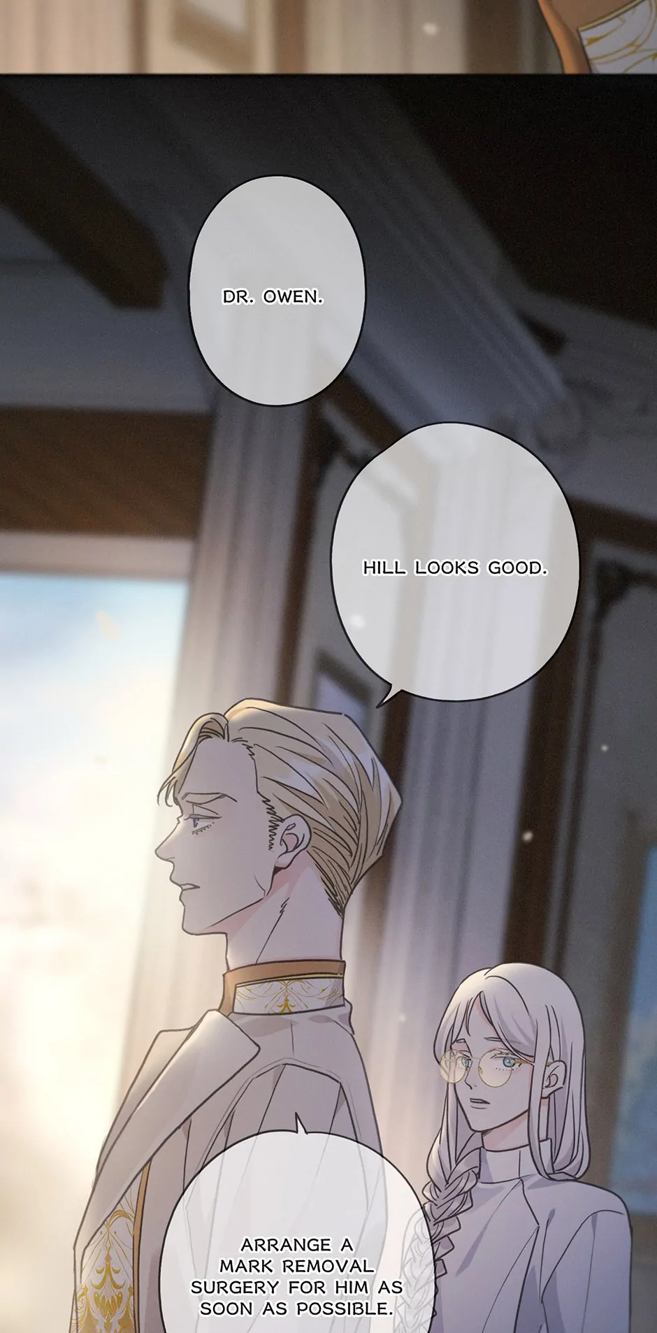 The Trapped Beast [official] - Chapter 13 manhwa