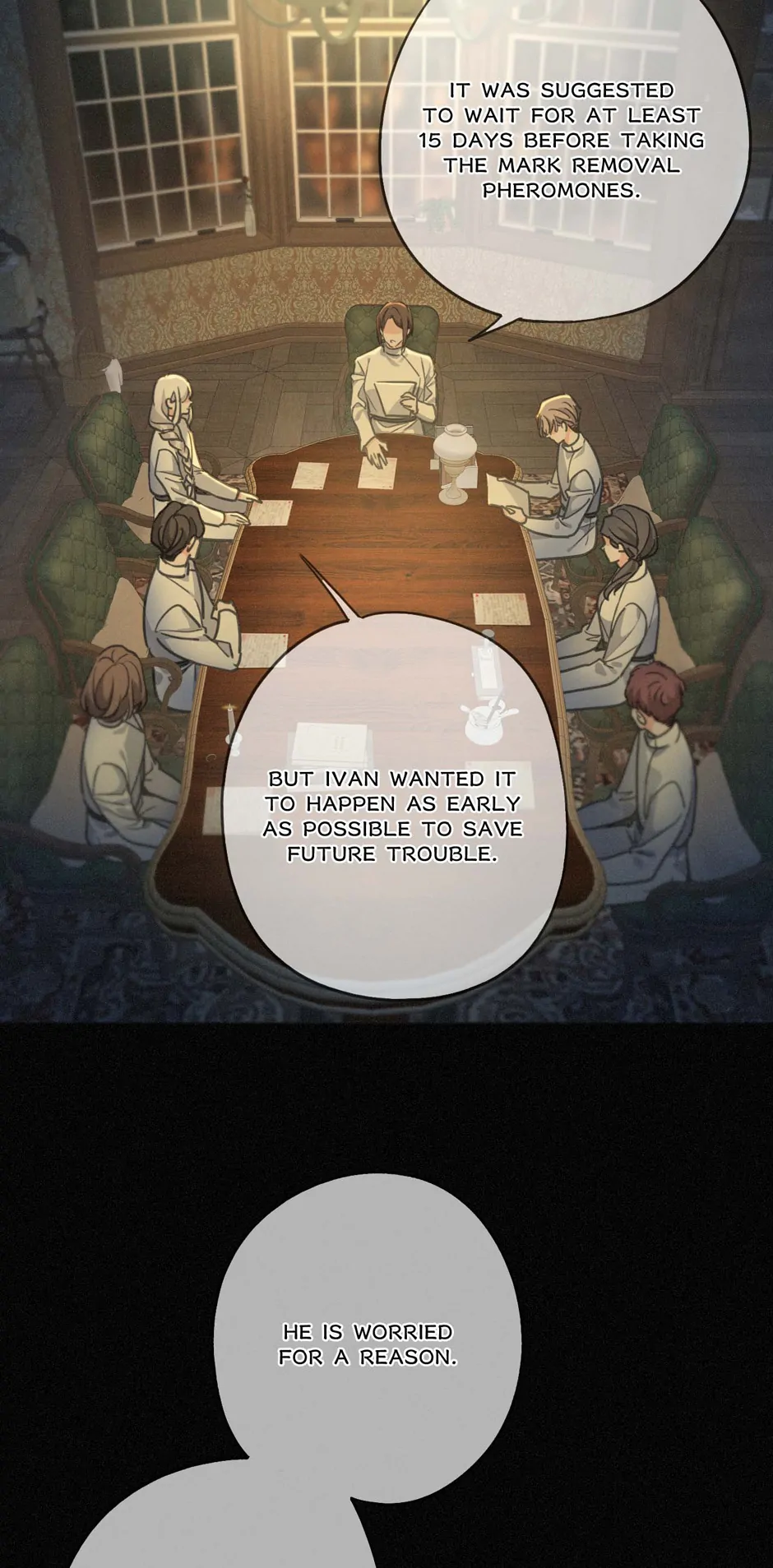 The Trapped Beast [official] - Chapter 14 manhwa