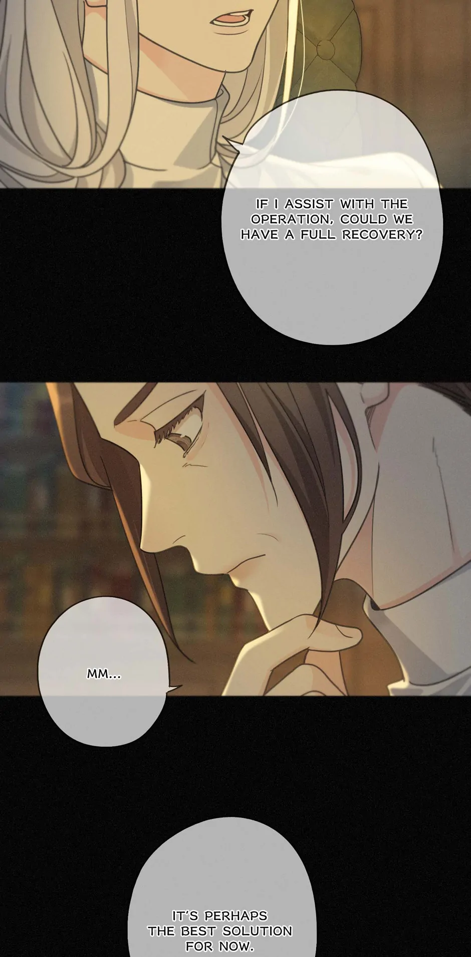 The Trapped Beast [official] - Chapter 14 manhwa