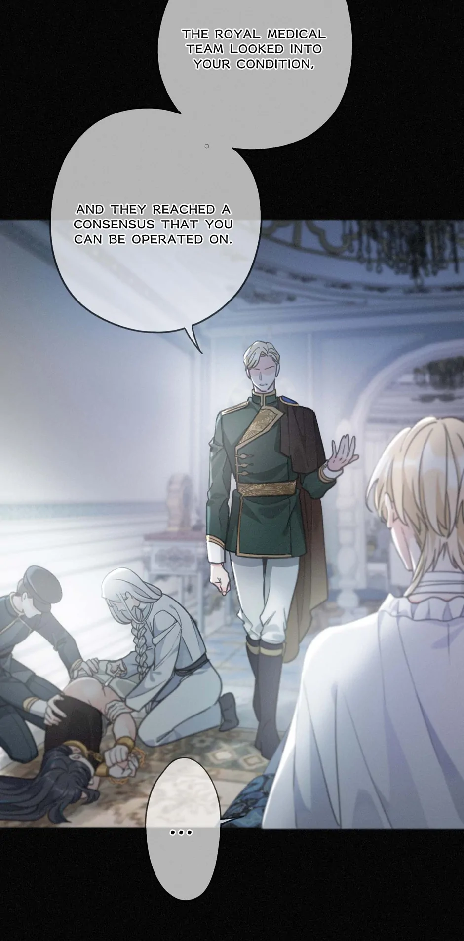 The Trapped Beast [official] - Chapter 14 manhwa