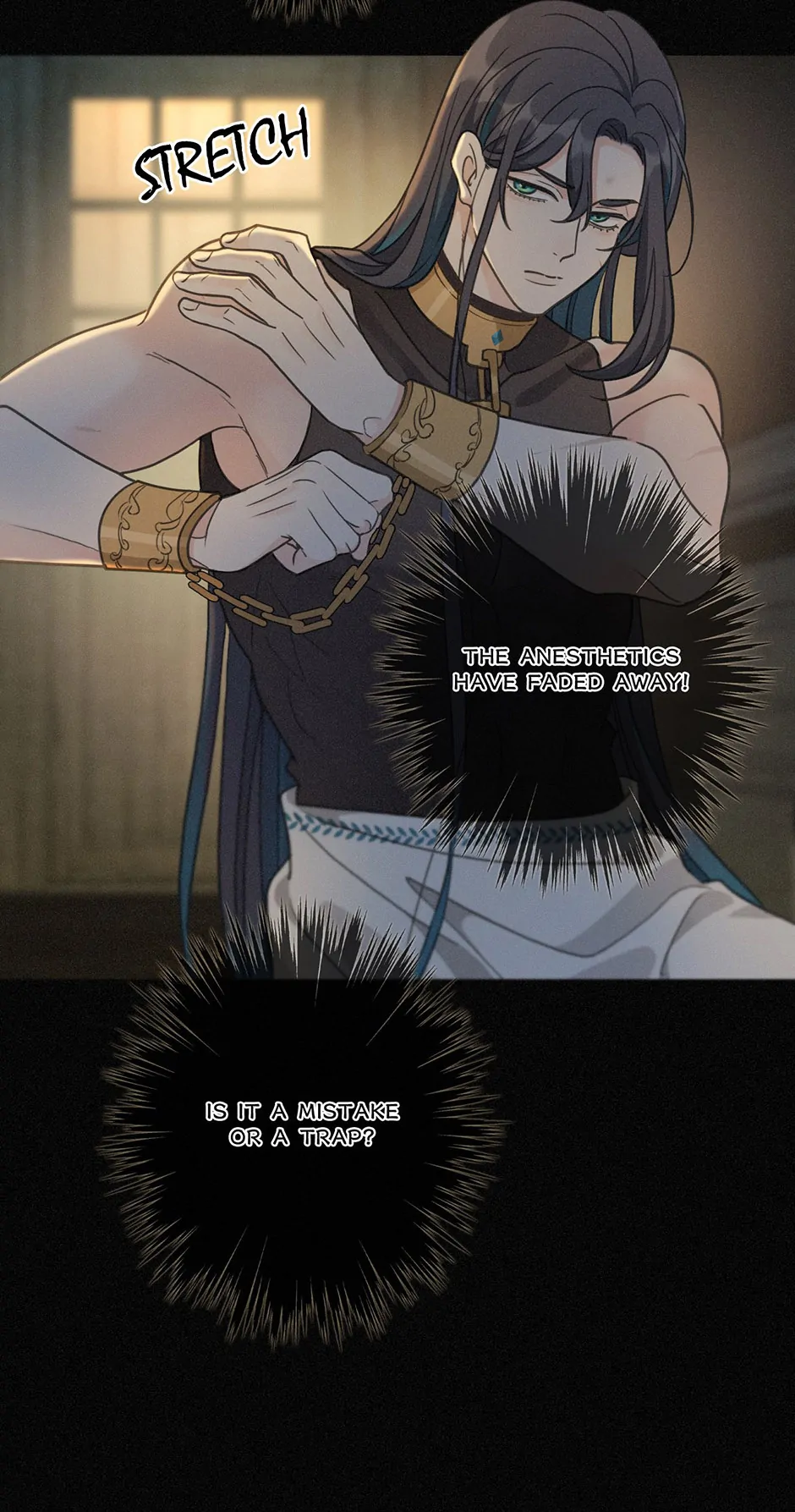 The Trapped Beast [official] - Chapter 14 manhwa