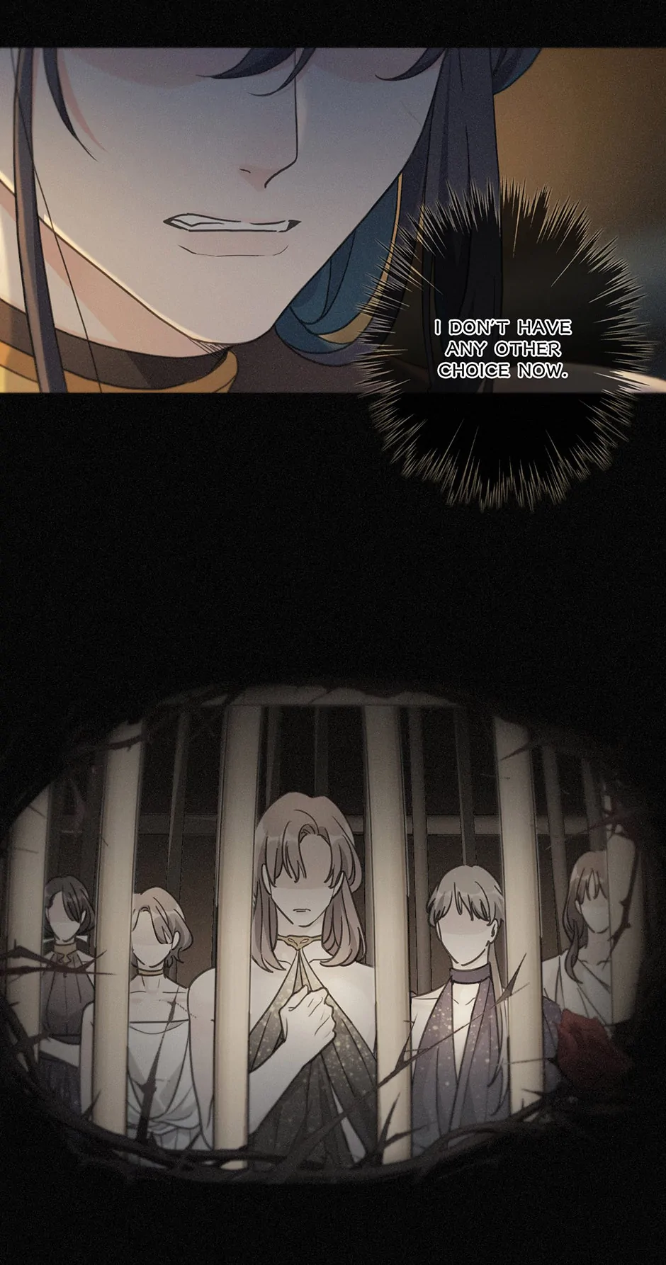 The Trapped Beast [official] - Chapter 14 manhwa