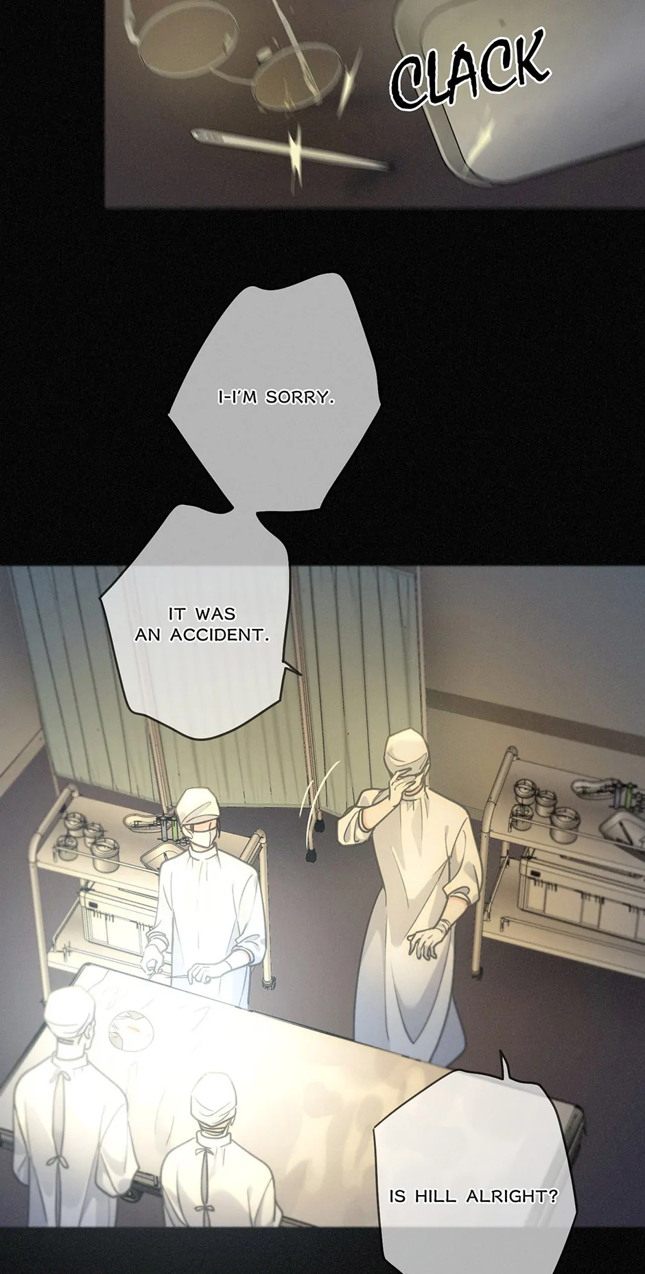 The Trapped Beast [official] - Chapter 14 manhwa