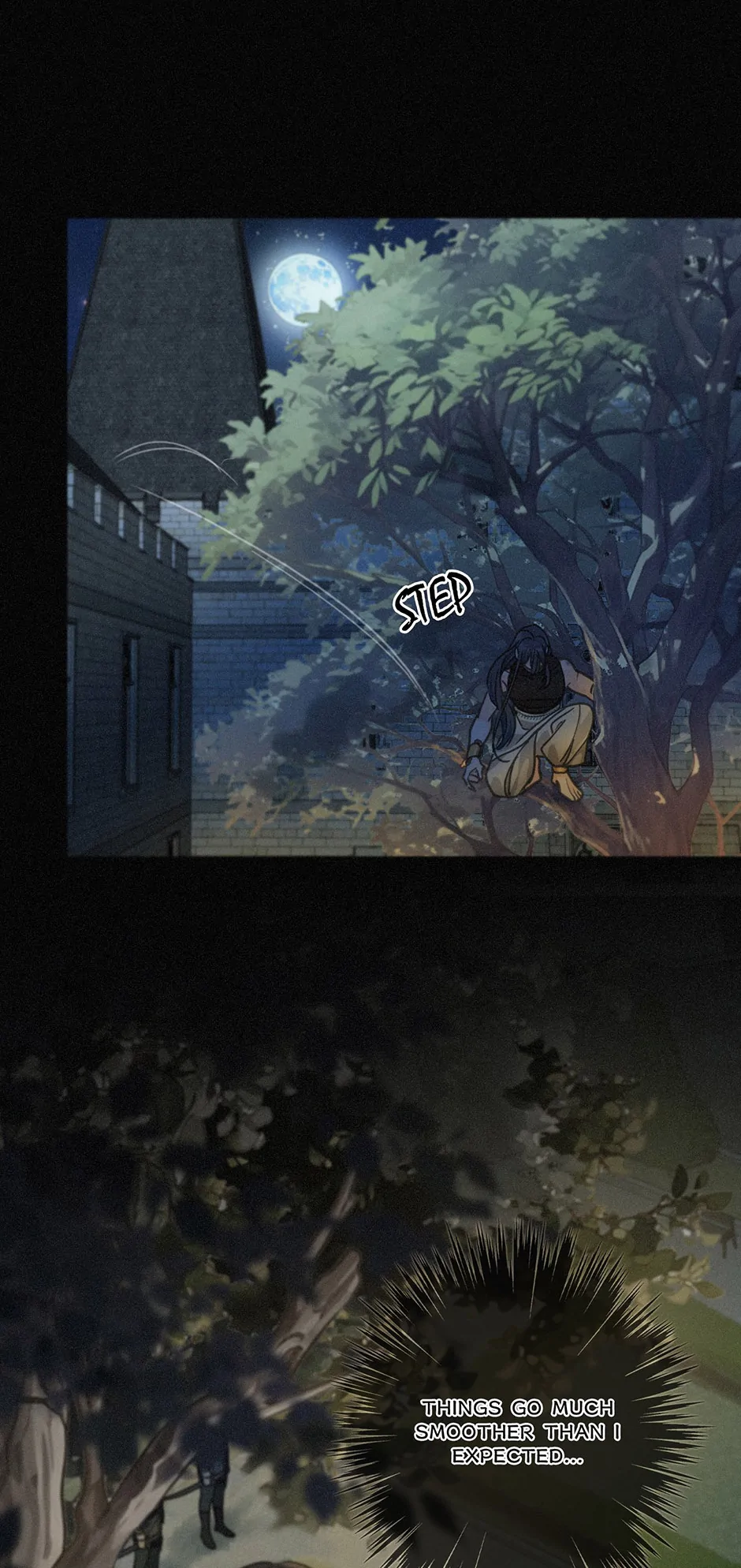 The Trapped Beast [official] - Chapter 14 manhwa