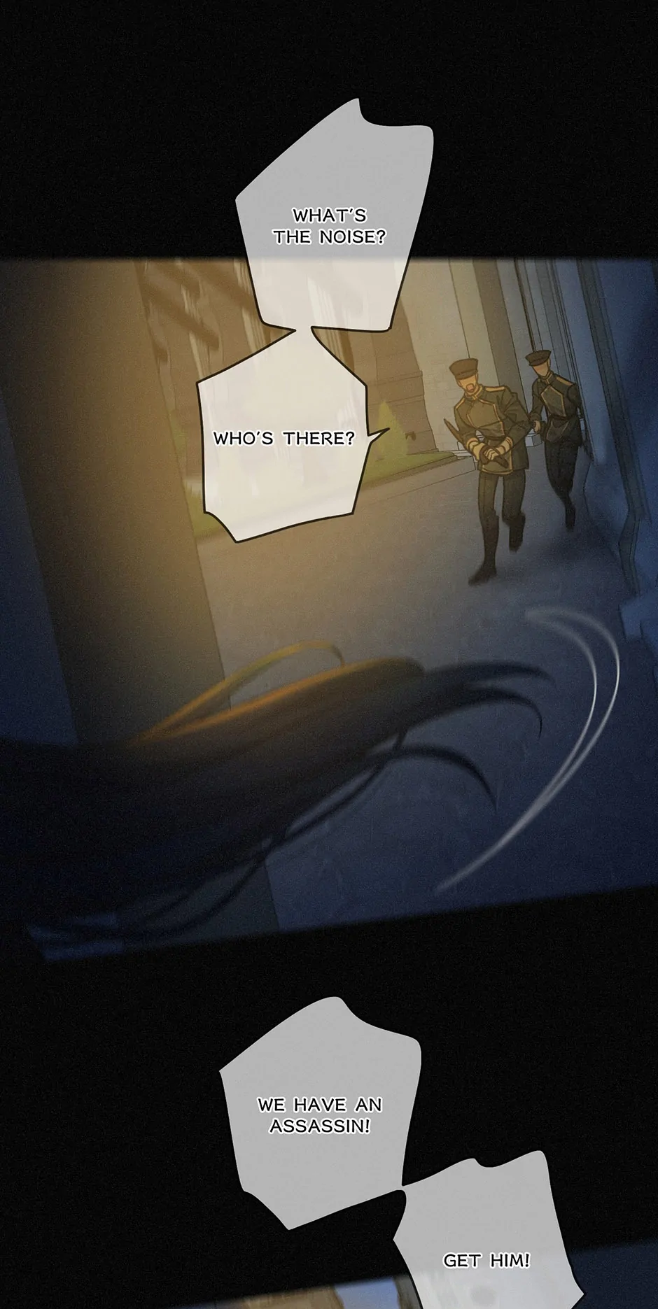 The Trapped Beast [official] - Chapter 14 manhwa