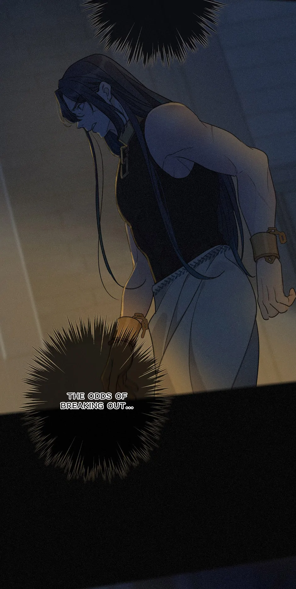 The Trapped Beast [official] - Chapter 14 manhwa