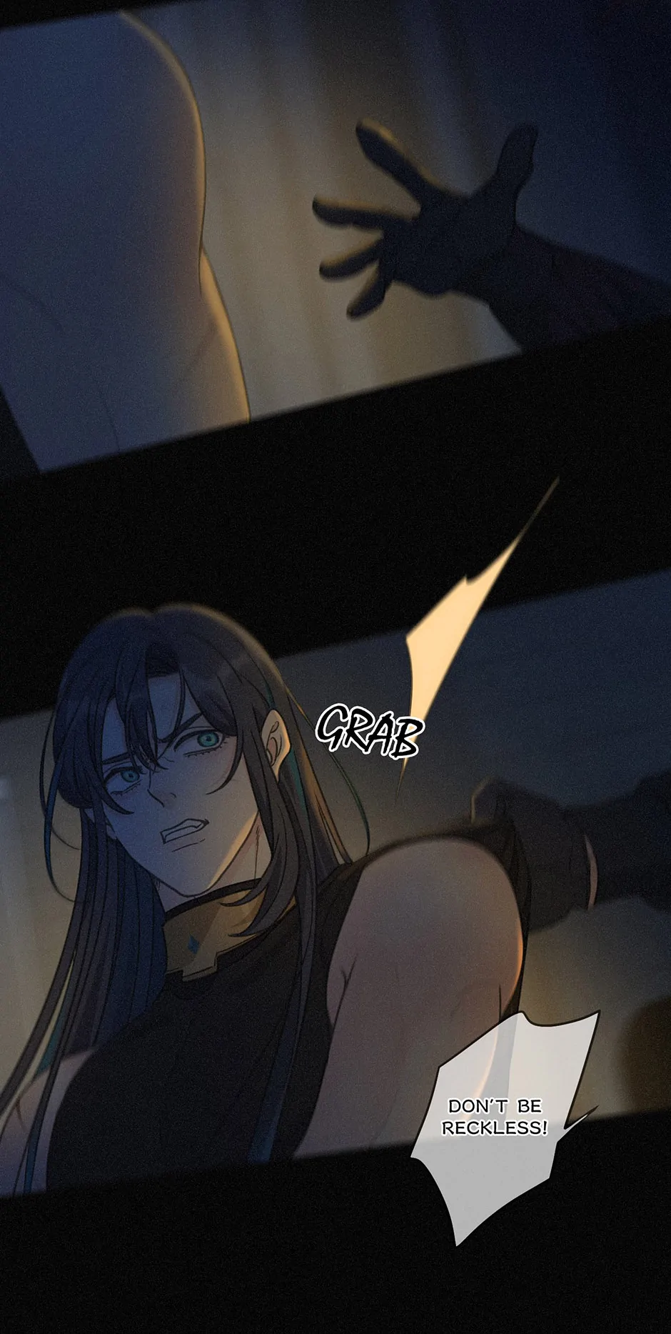 The Trapped Beast [official] - Chapter 14 manhwa