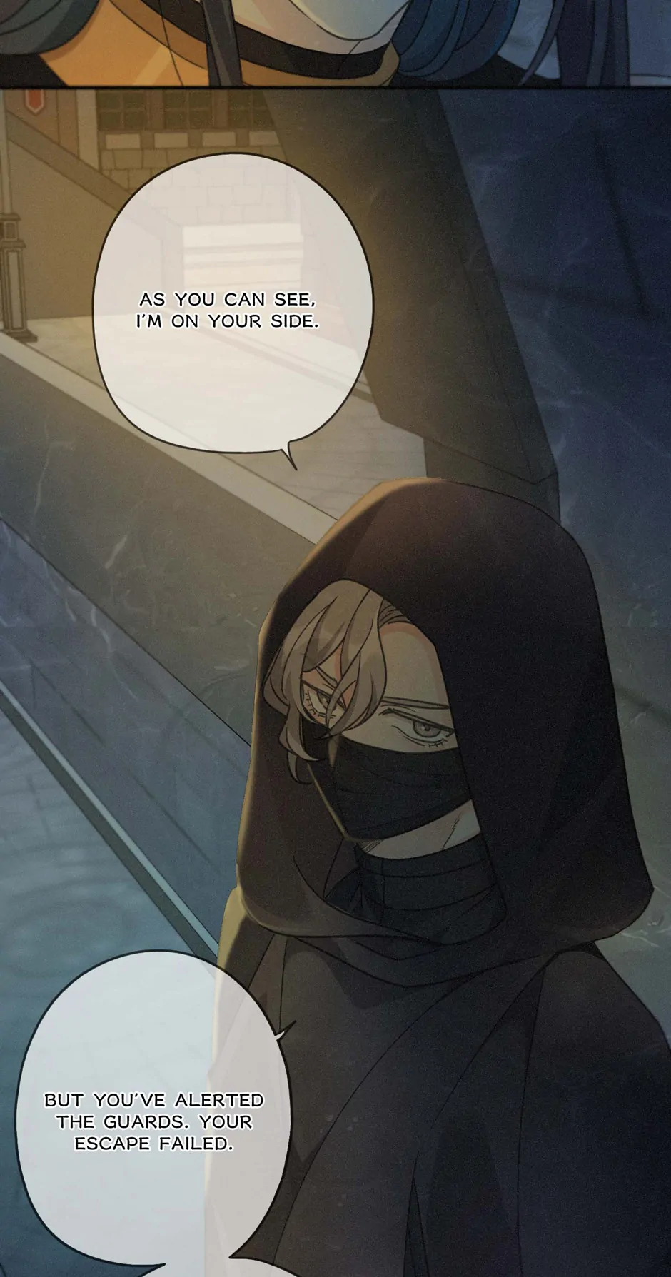 The Trapped Beast [official] - Chapter 14 manhwa