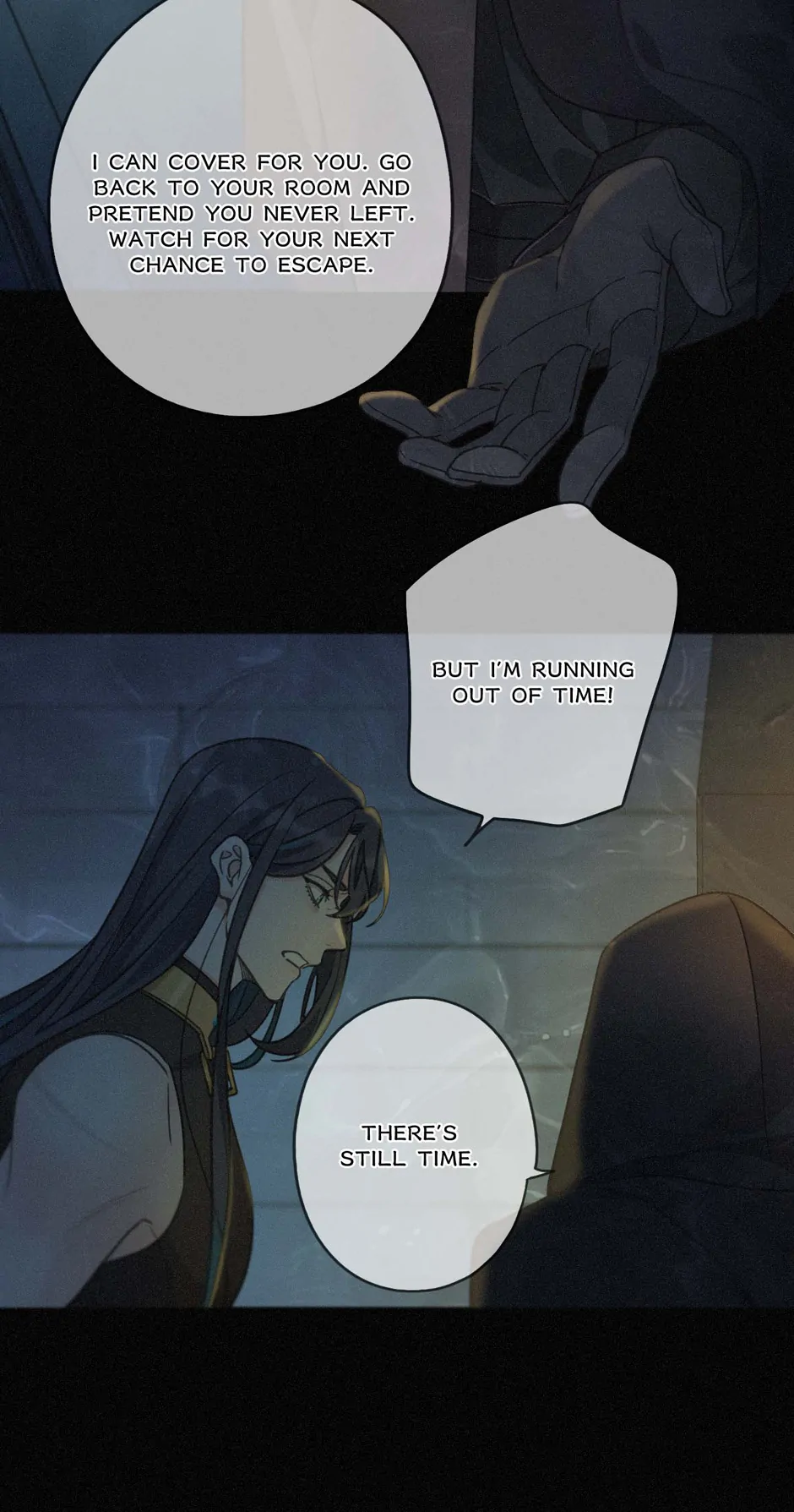The Trapped Beast [official] - Chapter 14 manhwa