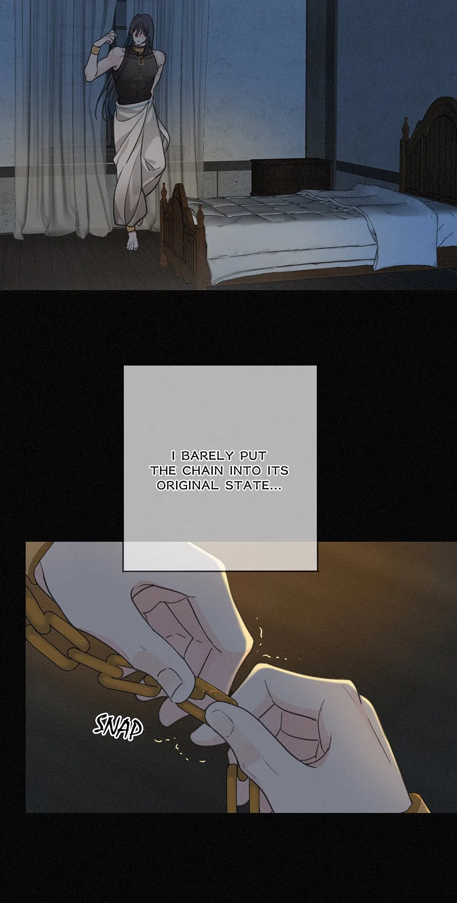 The Trapped Beast [official] - Chapter 15 manhwa
