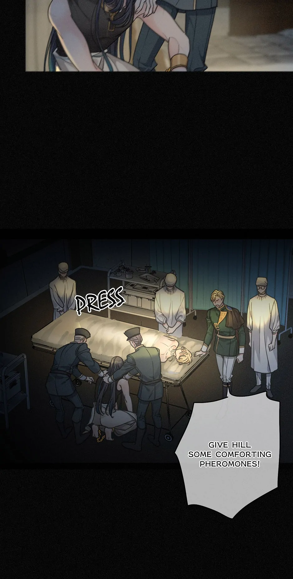 The Trapped Beast [official] - Chapter 15 manhwa