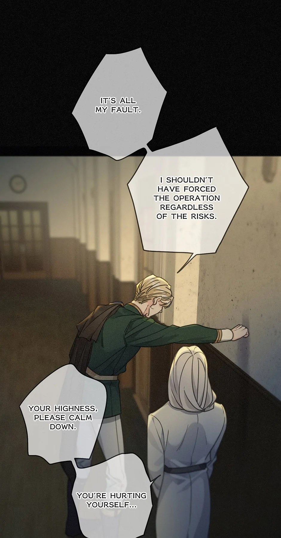 The Trapped Beast [official] - Chapter 15 manhwa