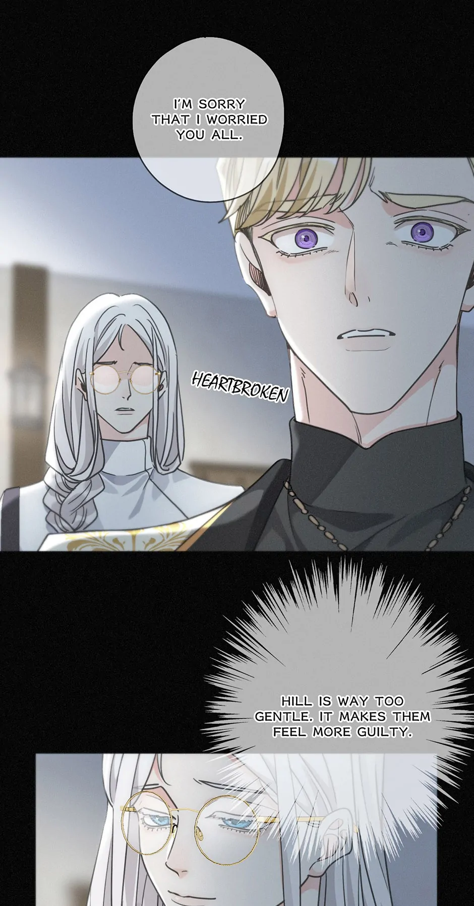 The Trapped Beast [official] - Chapter 15 manhwa