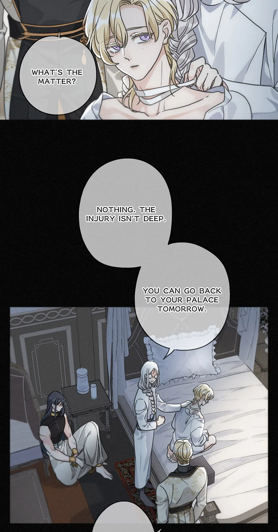 The Trapped Beast [official] - Chapter 15 manhwa