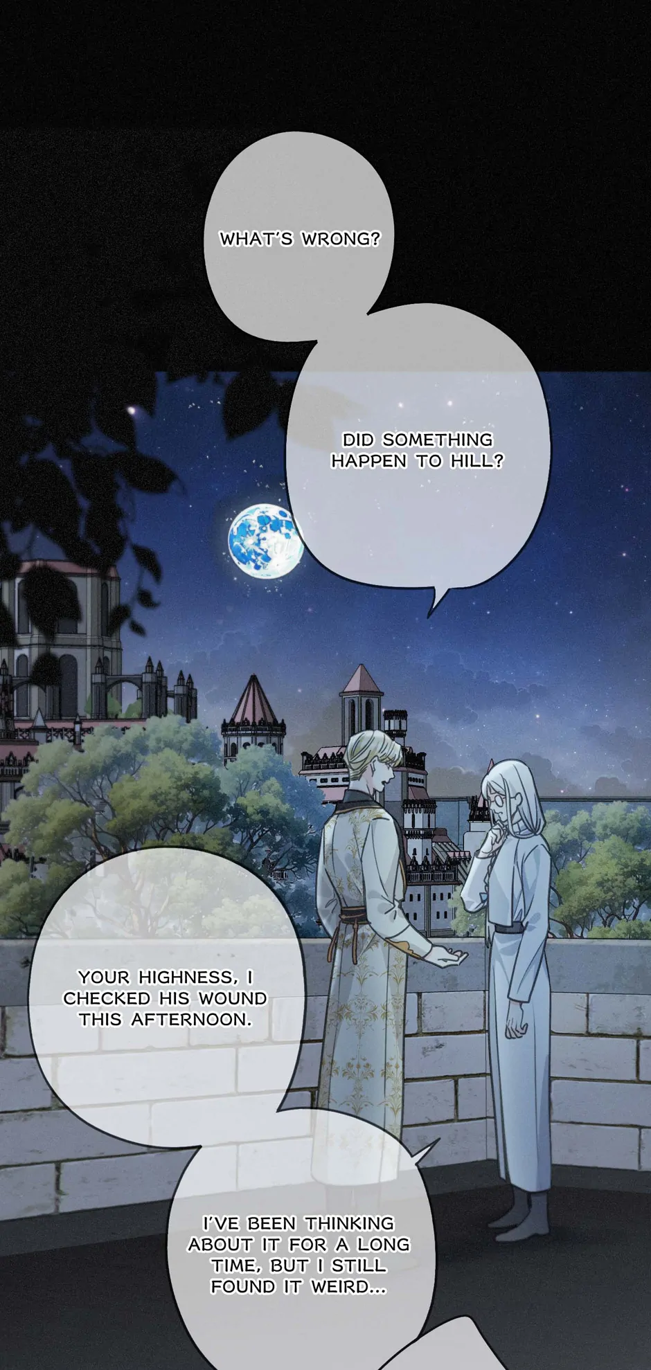 The Trapped Beast [official] - Chapter 15 manhwa