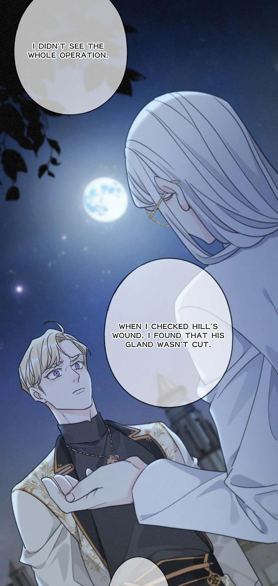 The Trapped Beast [official] - Chapter 15 manhwa
