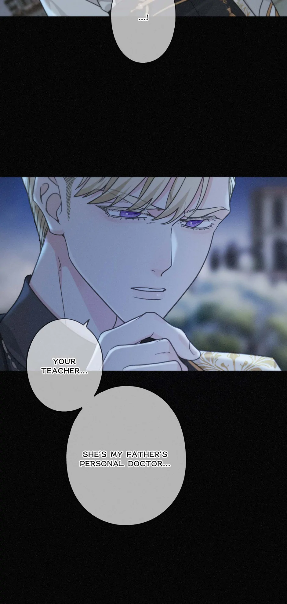 The Trapped Beast [official] - Chapter 15 manhwa