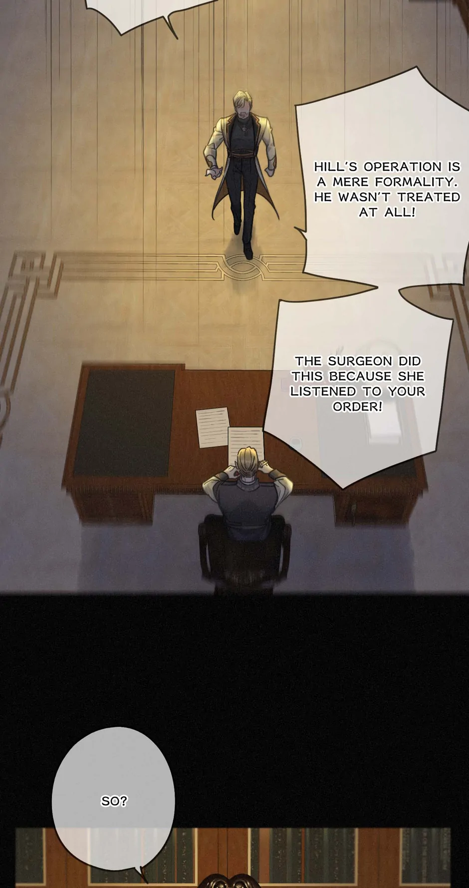 The Trapped Beast [official] - Chapter 15 manhwa