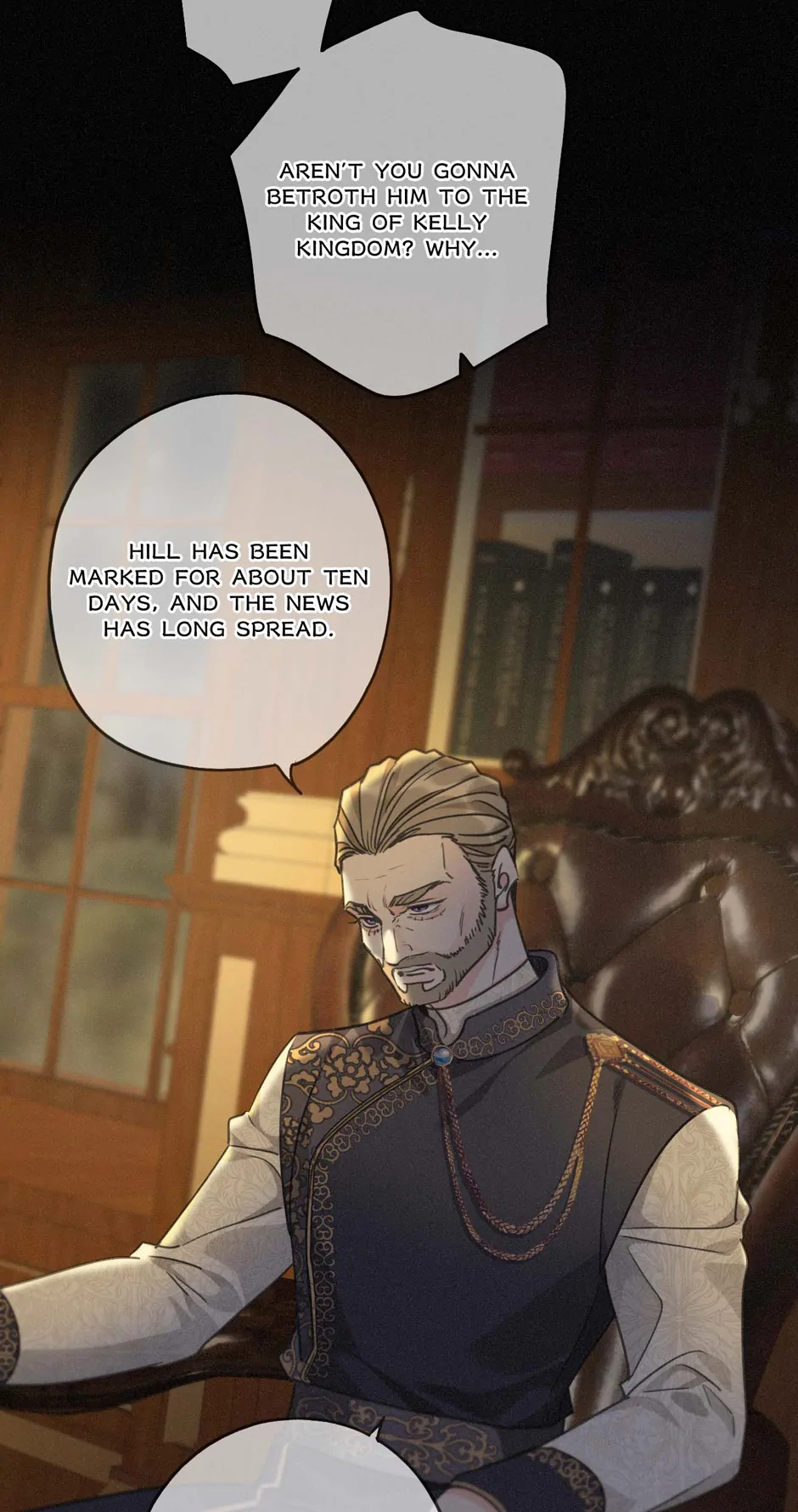 The Trapped Beast [official] - Chapter 15 manhwa