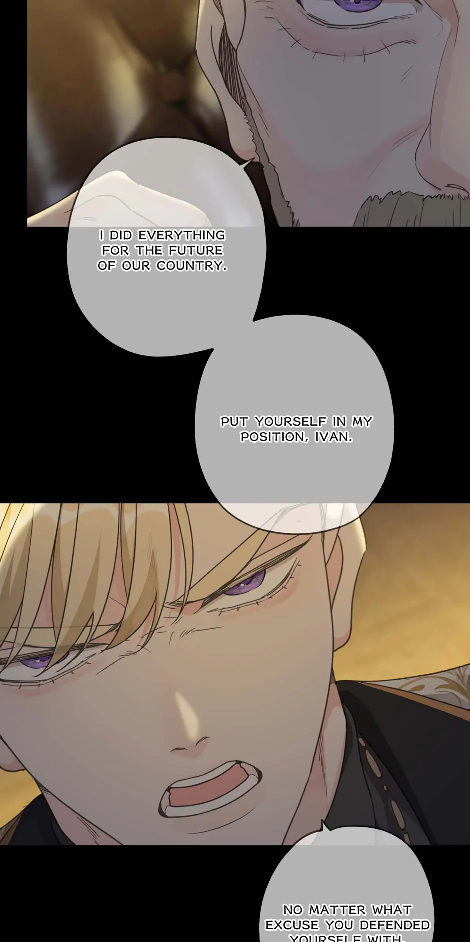 The Trapped Beast [official] - Chapter 15 manhwa