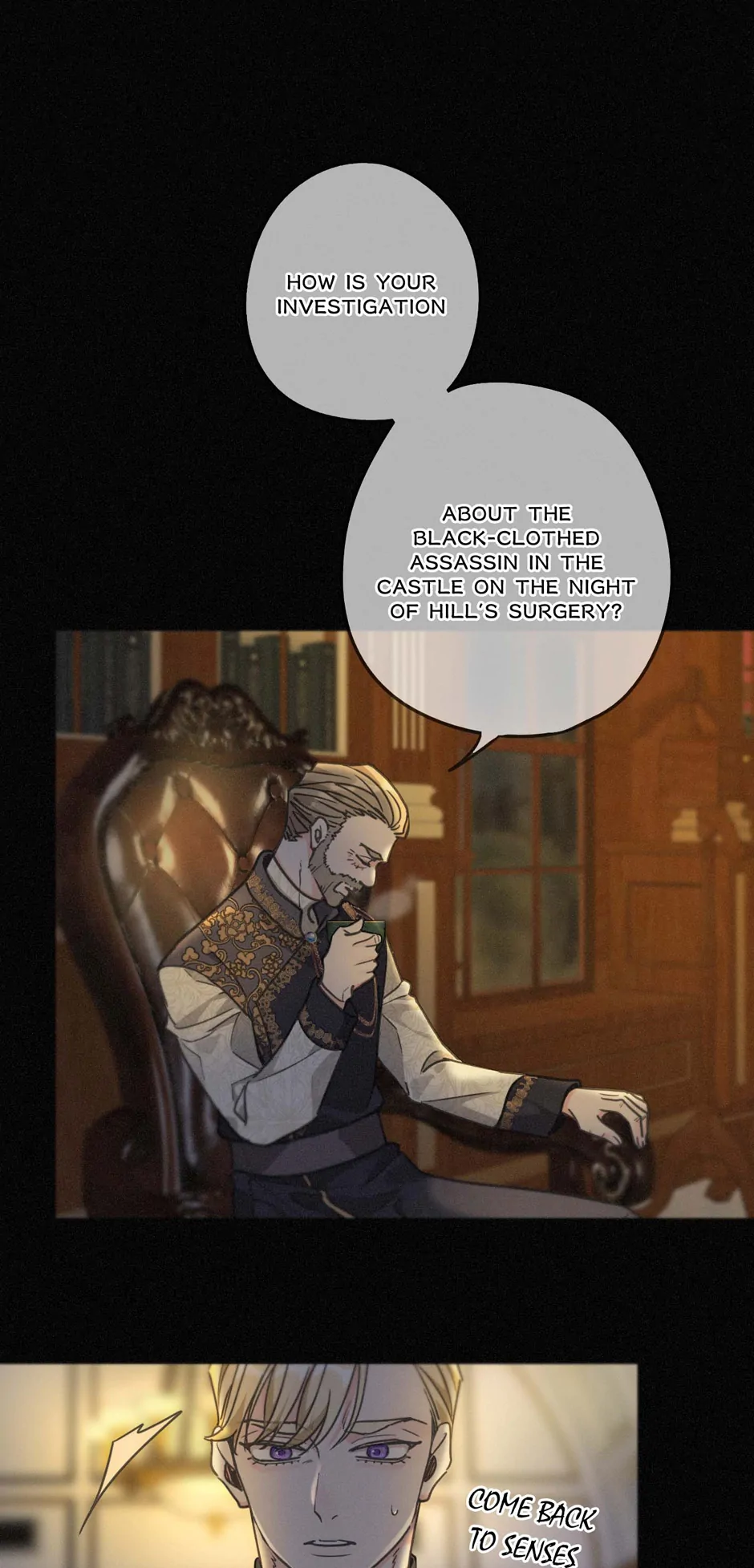 The Trapped Beast [official] - Chapter 15 manhwa