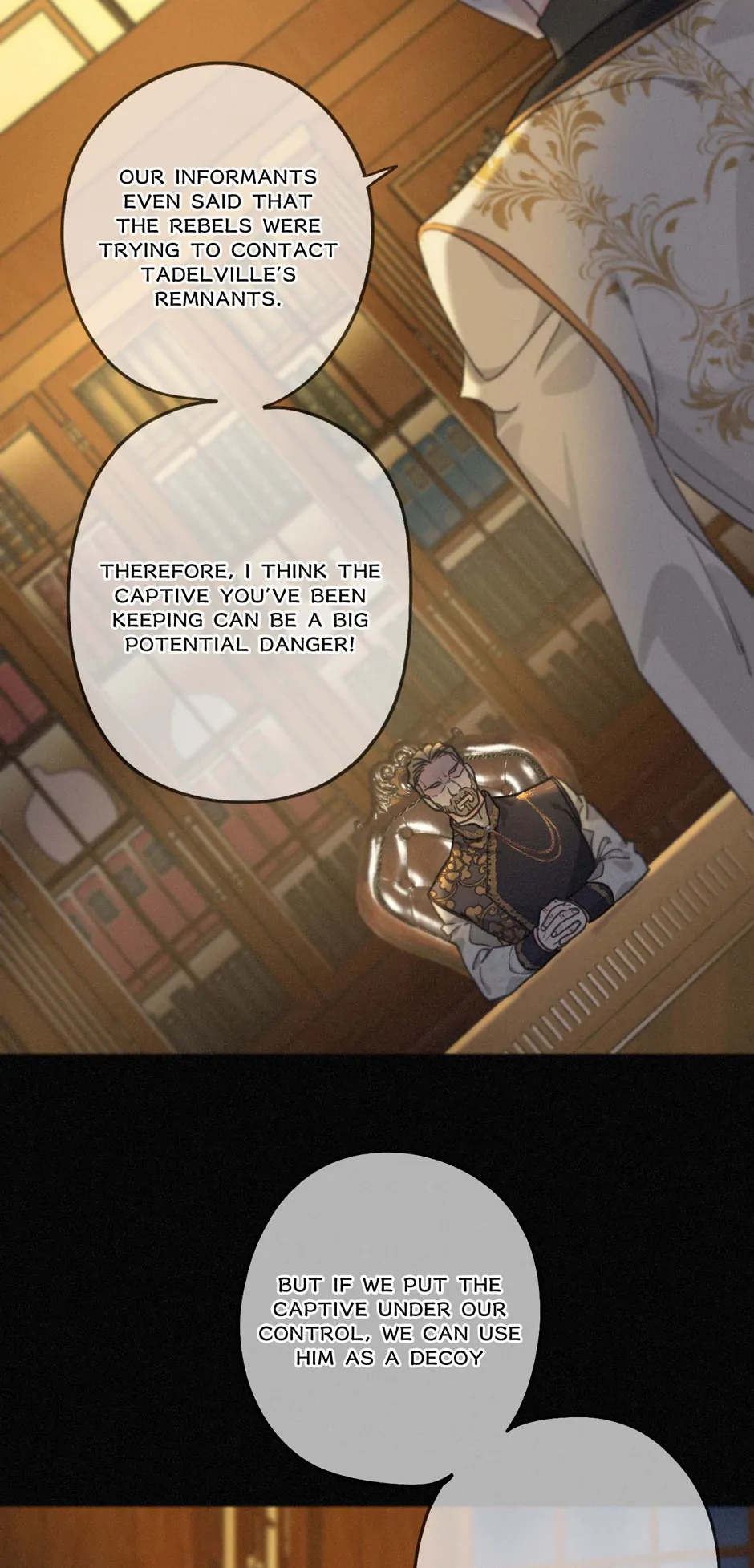 The Trapped Beast [official] - Chapter 15 manhwa