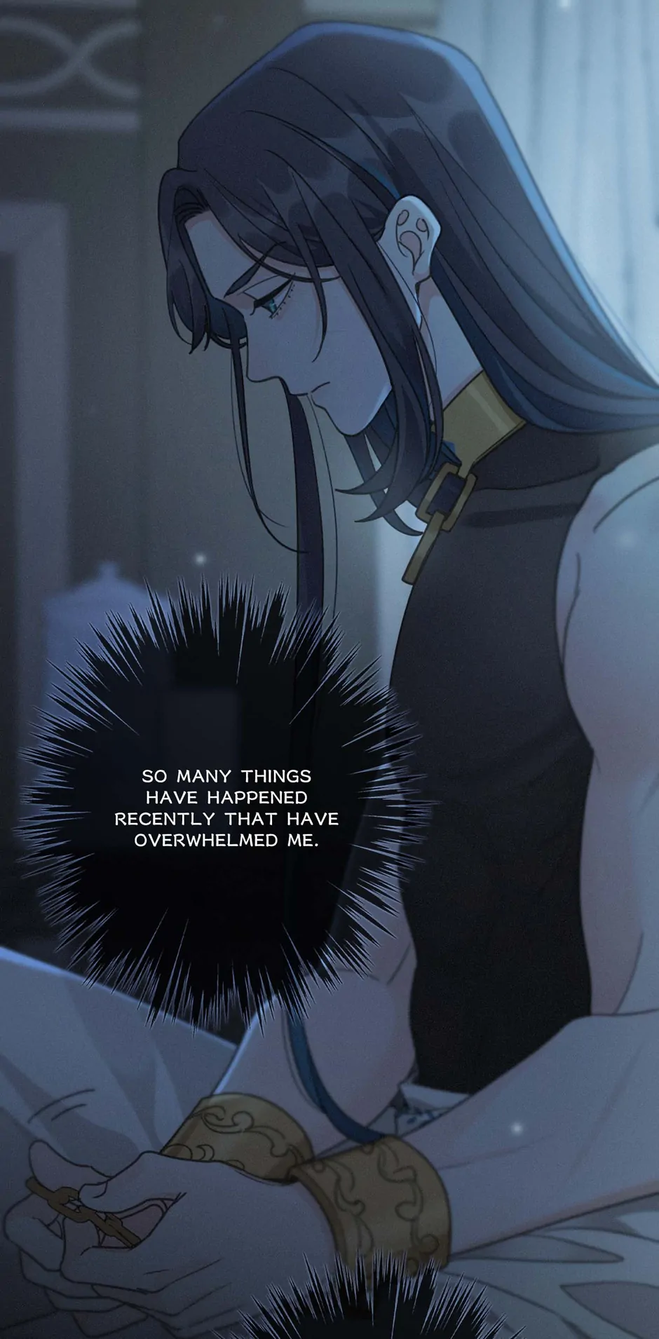 The Trapped Beast [official] - Chapter 16 manhwa