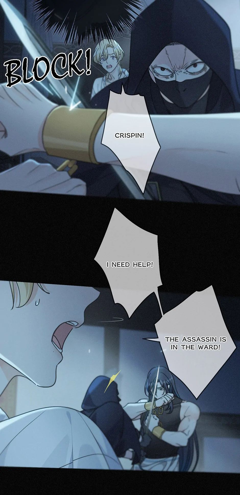 The Trapped Beast [official] - Chapter 16 manhwa