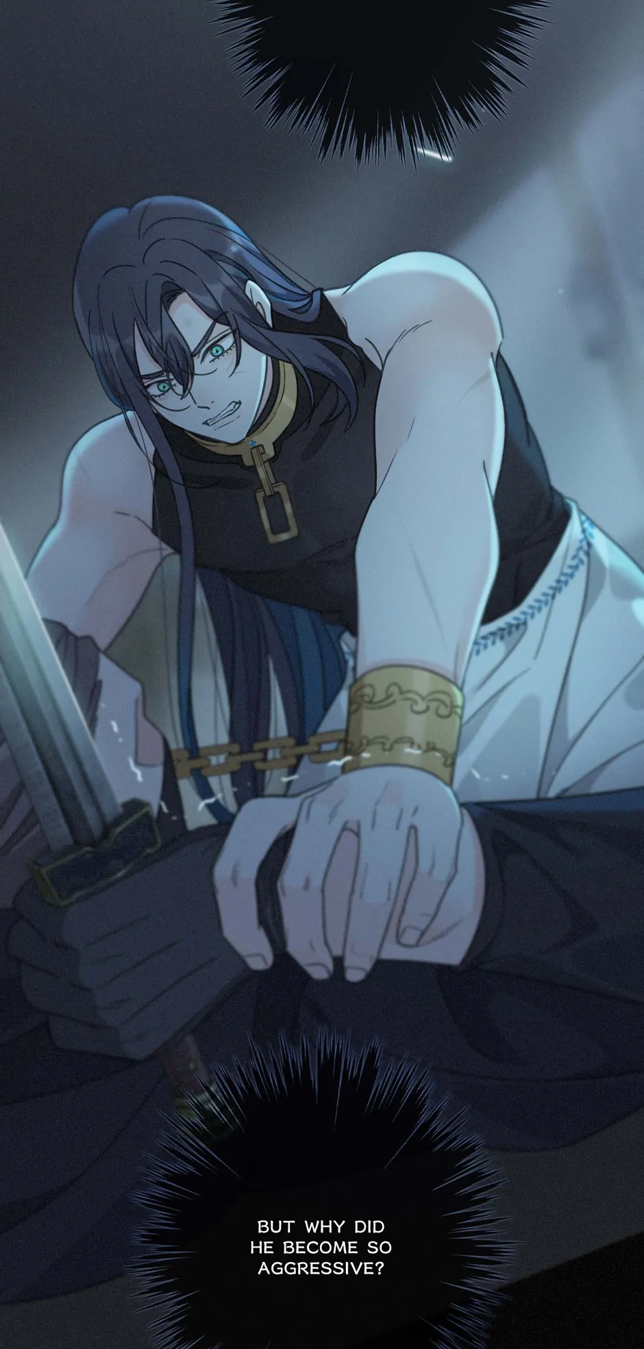 The Trapped Beast [official] - Chapter 16 manhwa