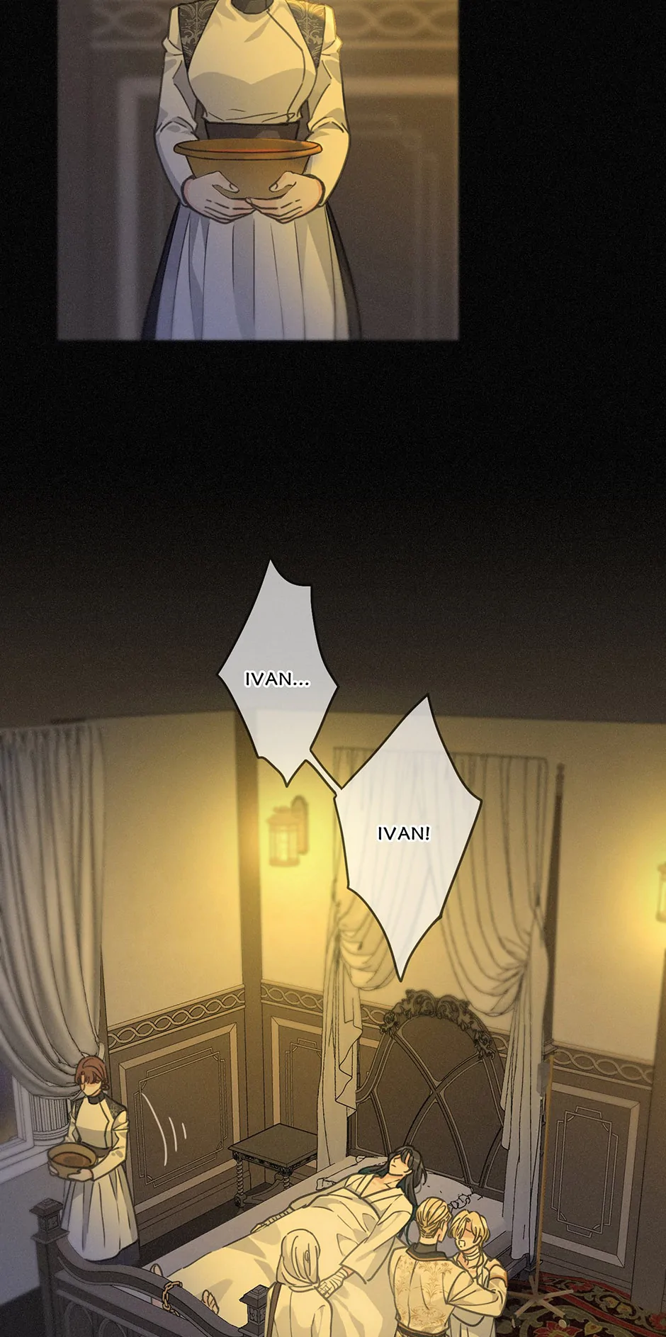The Trapped Beast [official] - Chapter 16 manhwa