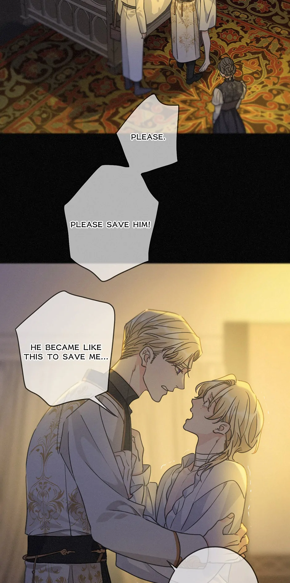The Trapped Beast [official] - Chapter 16 manhwa