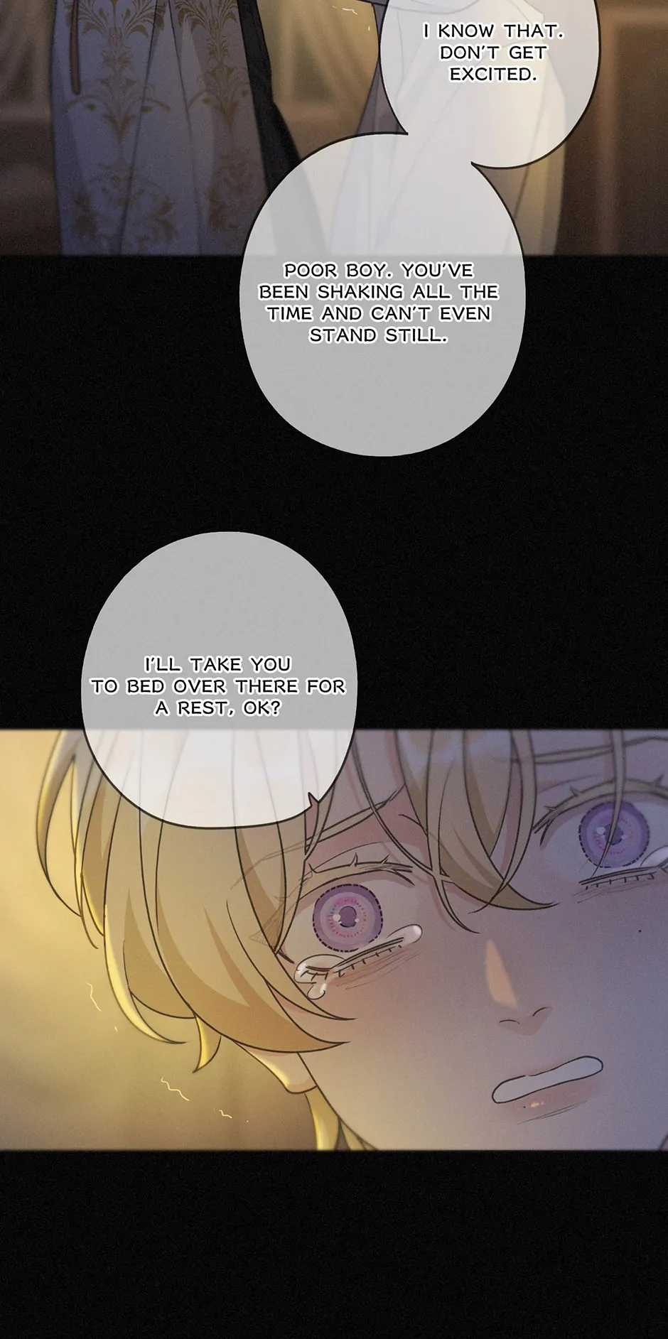 The Trapped Beast [official] - Chapter 16 manhwa