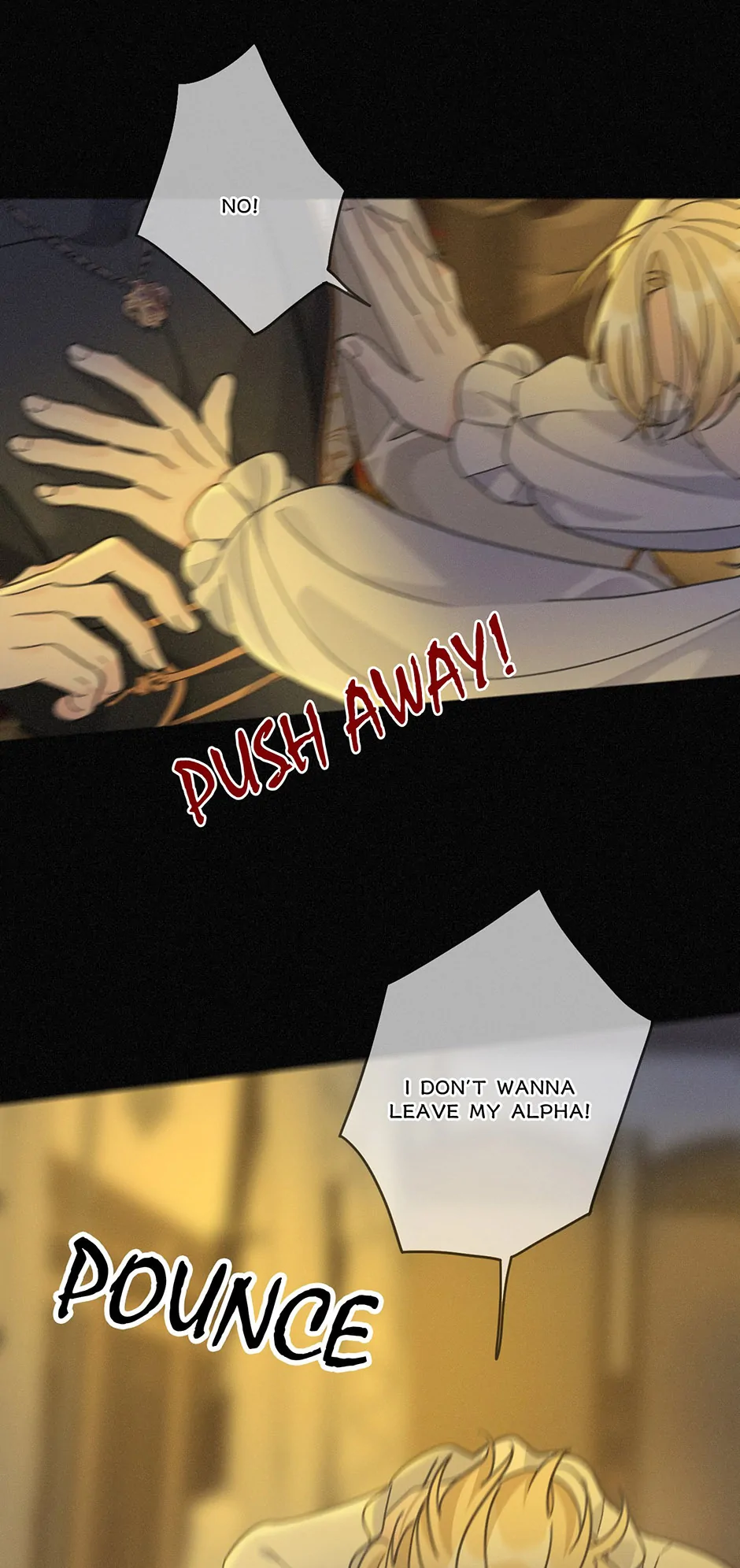 The Trapped Beast [official] - Chapter 16 manhwa